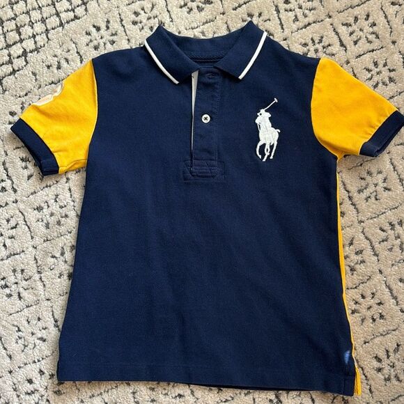 Polo Ralph Lauren Other - Polo Ralph Lauren Big Pony Cotton Polo Shirt Boy's Sz 5